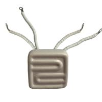 Нагреватель керамический «утолщенный» Т-тип К, 60 Вт, 230 В, 60х60 мм