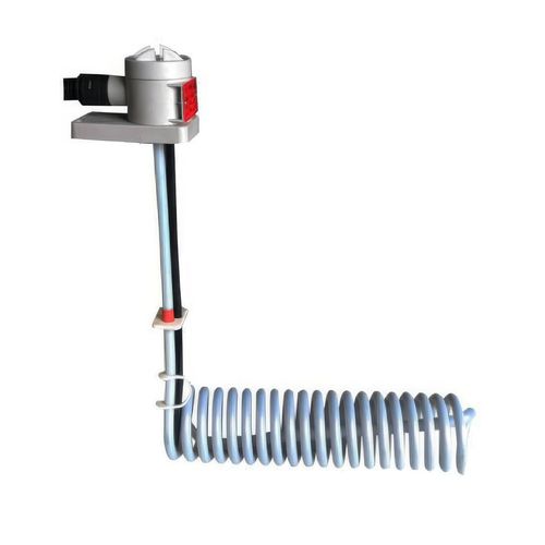 ТЭН фторопластовый, PTFE оболочка, модель HXL, 1000 Вт, 220 В