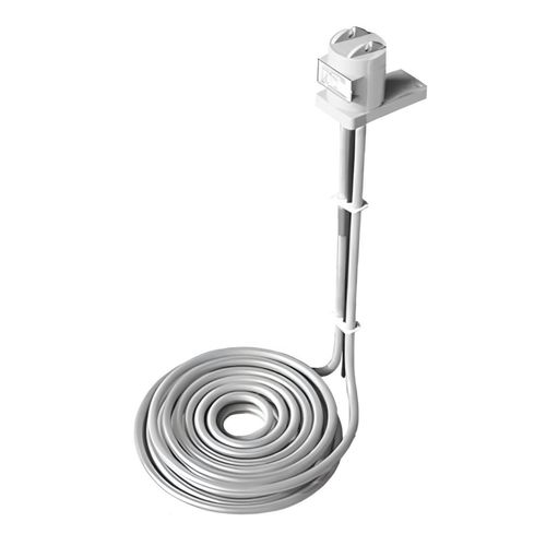 ТЭН фторопластовый, PTFE оболочка, модель HXFL, 2000 Вт, 220 В, 460 мм, D 205 мм