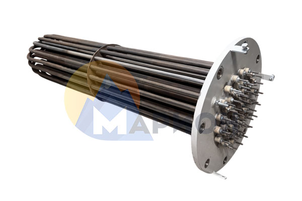 Блочные нагреватели для электрического парогенератора Блочные нагреватели для электрического парогенератора