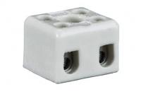 Керамическая клеммная колодка Werit 2 х 6 мм²