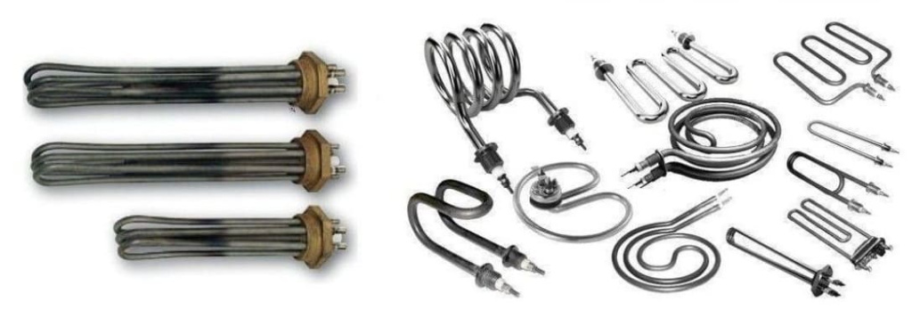 Виды трубчатых электронагревателей